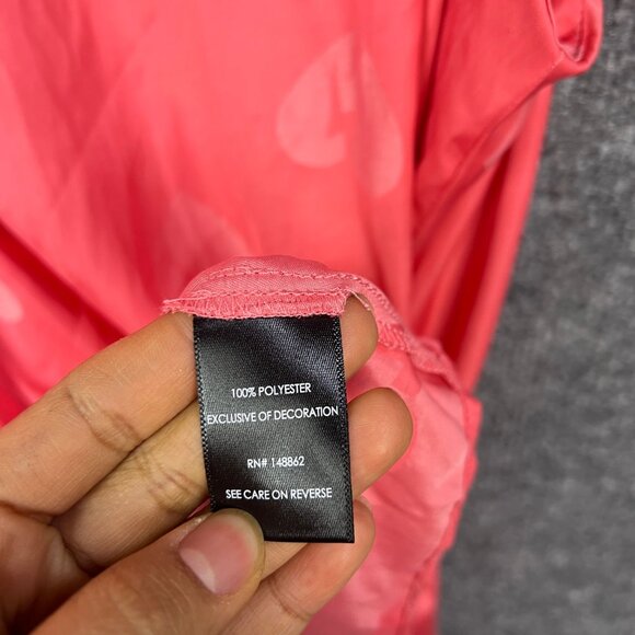 NWT Torrid Swing Cami Jacquard Hearts Pink Tank Top Women Size 4X - Picture 8 of 8